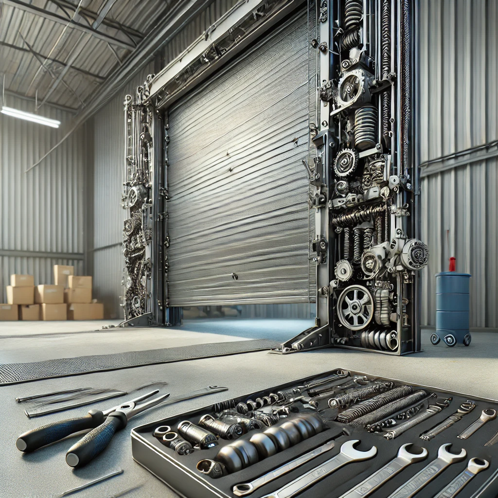 Commercial Garage Door Repair Cassadaga FL - Industrial Door Solutions for Warehouses & Loading Docks