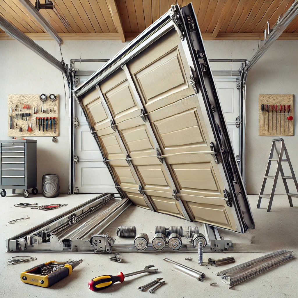 Professional Garage Door Section Replacement Cassadaga FL - Expert Panel Installation Services